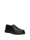 MEN'S SLIP-ON - RIPOSELLA BLACK - ADELFIO I MB03BX 2