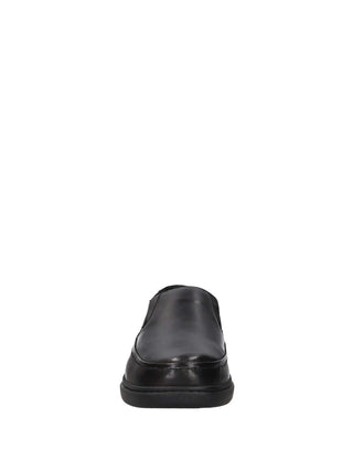 MEN'S SLIP-ON - RIPOSELLA BLACK - ADELFIO I MB03BX 3