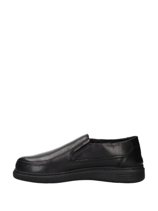 MEN'S SLIP-ON - RIPOSELLA BLACK - ADELFIO I MB03BX 4