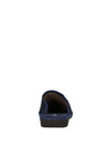 MEN'S SLIPPER - RIPOSELLA BLUE - DAVID I MB00BX 5