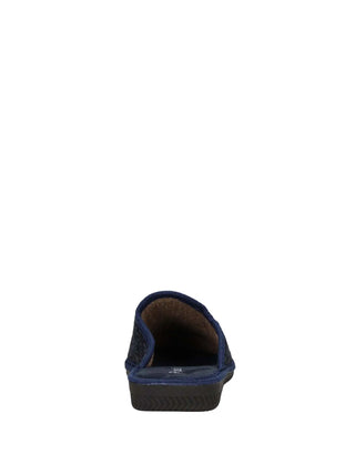 MEN'S SLIPPER - RIPOSELLA BLUE - DAVID I MB00BX 5