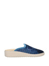 WOMEN'S SLIPPER - RIPOSELLA BLUE - GIULIA I WB02BX 1