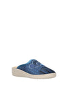WOMEN'S SLIPPER - RIPOSELLA BLUE - GIULIA I WB02BX 2