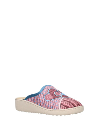 WOMEN'S SLIPPER - RIPOSELLA PINK - GIULIA I WB02BX 2