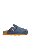 WOMEN'S SLIPPER - RIPOSELLA BLUE - LISA I WB01BX 1