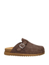 WOMEN'S SLIPPER - RIPOSELLA BROWN - LISA I WB01BX 1