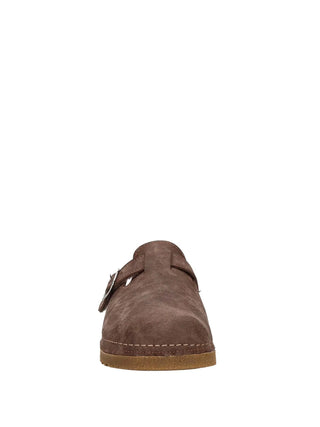 WOMEN'S SLIPPER - RIPOSELLA BROWN - LISA I WB01BX 3