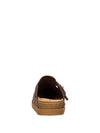 WOMEN'S SLIPPER - RIPOSELLA BROWN - LISA I WB01BX 5