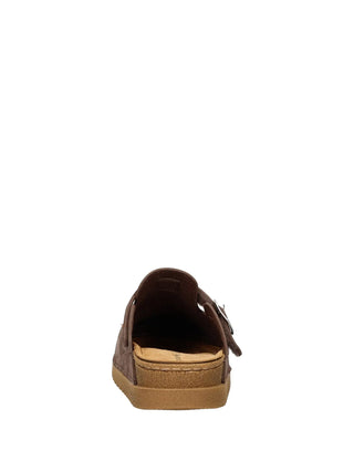 WOMEN'S SLIPPER - RIPOSELLA BROWN - LISA I WB01BX 5