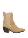 WOMEN'S ANKLE BOOTS - SARA LOPEZ CAMEL - SL52TR 300P1 1