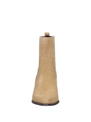 WOMEN'S ANKLE BOOTS - SARA LOPEZ CAMEL - SL52TR 300P1 3