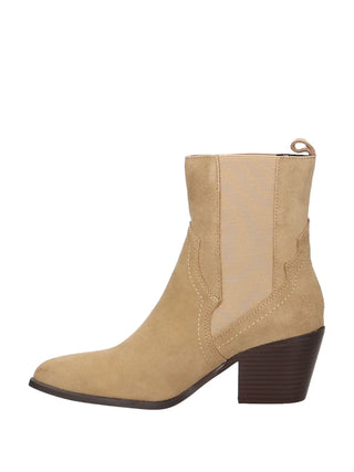 WOMEN'S ANKLE BOOTS - SARA LOPEZ CAMEL - SL52TR 300P1 4