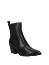 WOMEN'S ANKLE BOOTS - SARA LOPEZ BLACK - SL52TR 300P 2