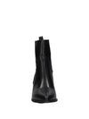 WOMEN'S ANKLE BOOTS - SARA LOPEZ BLACK - SL52TR 300P 3