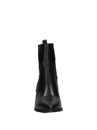 WOMEN'S ANKLE BOOTS - SARA LOPEZ BLACK - SL52TR 300P 3