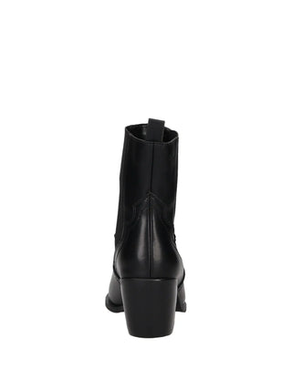 WOMEN'S ANKLE BOOTS - SARA LOPEZ BLACK - SL52TR 300P 5
