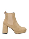 WOMEN'S ANKLE BOOTS - SARA LOPEZ CAMEL - SL52TR 304P1 1