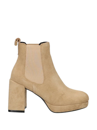 WOMEN'S ANKLE BOOTS - SARA LOPEZ CAMEL - SL52TR 304P1 1
