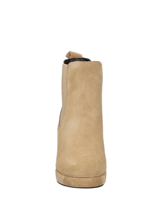 WOMEN'S ANKLE BOOTS - SARA LOPEZ CAMEL - SL52TR 304P1 3