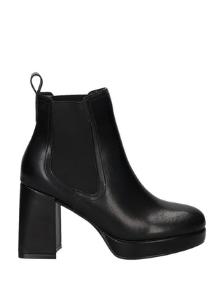 WOMEN'S ANKLE BOOTS - SARA LOPEZ BLACK - SL52TR 304P 1