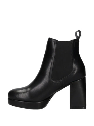 WOMEN'S ANKLE BOOTS - SARA LOPEZ BLACK - SL52TR 304P 4