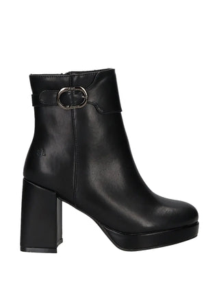 WOMEN'S ANKLE BOOTS - SARA LOPEZ BLACK - SL52TR 305P 1