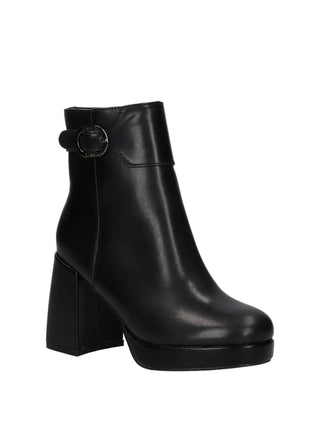 WOMEN'S ANKLE BOOTS - SARA LOPEZ BLACK - SL52TR 305P 2