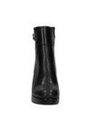 WOMEN'S ANKLE BOOTS - SARA LOPEZ BLACK - SL52TR 305P 3