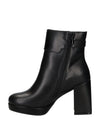WOMEN'S ANKLE BOOTS - SARA LOPEZ BLACK - SL52TR 305P 4