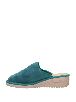 WOMEN'S SLIPPER - RIPOSELLA GREEN - STELLA I WB04BX 4
