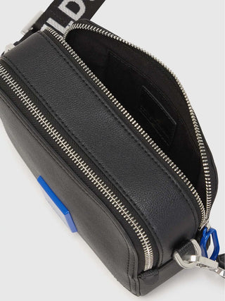 WOMEN'S SHOULDER BAG - KARL LAGERFELD BLACK - A3W30202 3