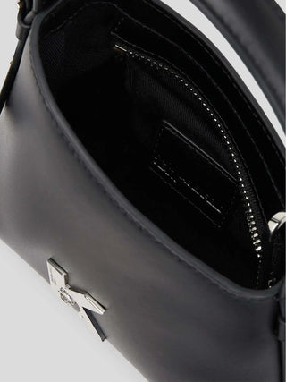 WOMEN'S HANDBAG - KARL LAGERFELD BLACK - A3W30289 3
