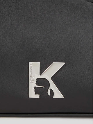 WOMEN'S HANDBAG - KARL LAGERFELD BLACK - A3W30289 4