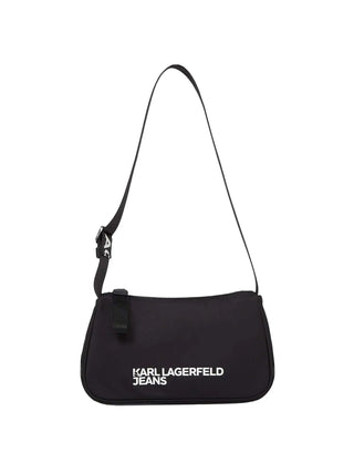 WOMEN'S SHOULDER BAG - KARL LAGERFELD BLACK - A3W30350