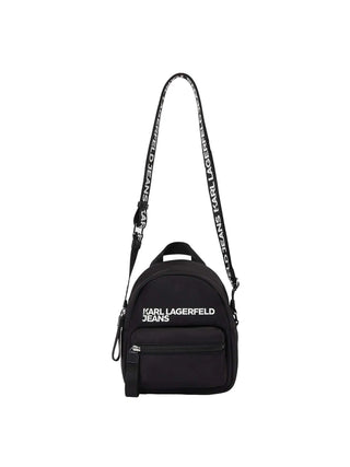 WOMEN'S BACKPACK - KARL LAGERFELD BLACK - A3W30351
