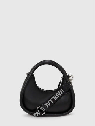 WOMEN'S HANDBAG - KARL LAGERFELD BLACK - A4W30152 2