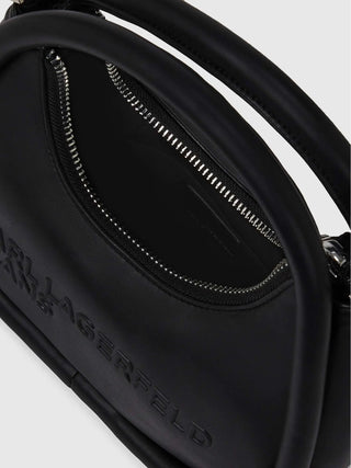 WOMEN'S HANDBAG - KARL LAGERFELD BLACK - A4W30152 3