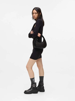 WOMEN'S HANDBAG - KARL LAGERFELD BLACK - A4W30152 5