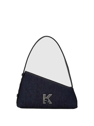 WOMEN'S SHOULDER BAG - KARL LAGERFELD BLUE - A4W30156
