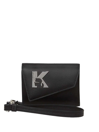 WOMEN'S WALLET - KARL LAGERFELD BLACK - A4W30164