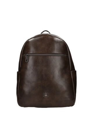 MEN'S BACKPACK - LUMBERJACK BROWN - LKP04MBA1206