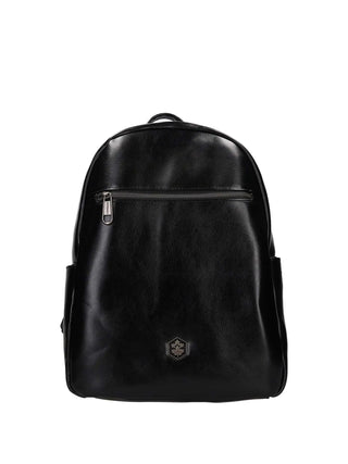 MEN'S BACKPACK - BLACK LUMBERJACK - LKP04MBA1206
