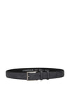 MEN'S BELT - BLACK LUMBERJACK - LKP04MBE2835 2
