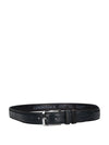 MEN'S BELT - LUMBERJACK NAVY - LKP04MBE6935 2