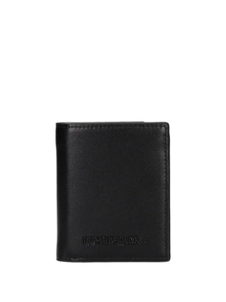 MEN'S WALLET - BLACK LUMBERJACK - LKP04MWA0704