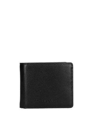 MEN'S WALLET - BLACK LUMBERJACK - LKP04MWA0707