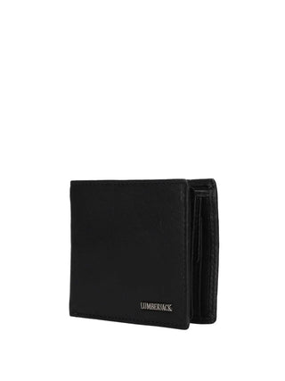 MEN'S WALLET - BLACK LUMBERJACK - LKP04MWA0902 2