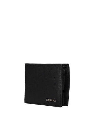 MEN'S WALLET - BLACK LUMBERJACK - LKP04MWA0907 2