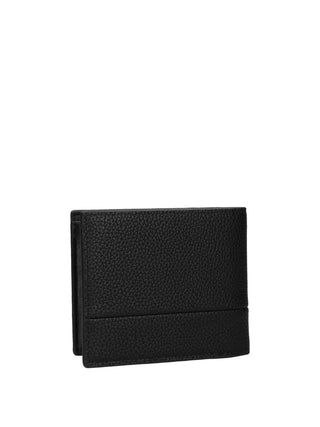 MEN'S WALLET - BLACK LUMBERJACK - LKP04MWA1002 3