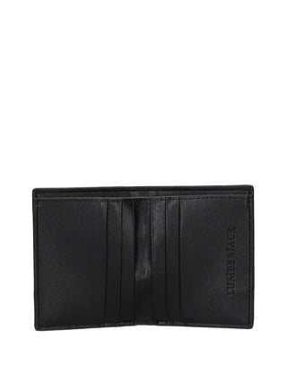 MEN'S WALLET - BLACK LUMBERJACK - LKP04MWA1004 4